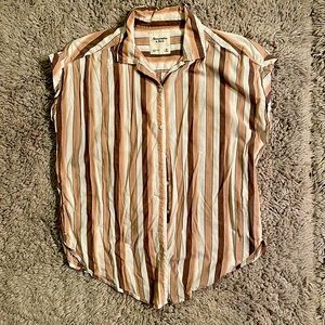 Abercrombie and Fitch Lined Cotton Top